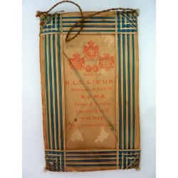 Fotografia all'Albumina "Ritratto di Giovane Donna FOTOGRAFO H.LE LIEUR ROMA" 1875 circa