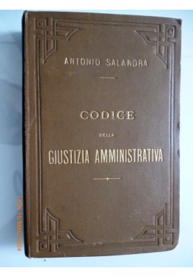 CODICE DELLA GIUSTIZIA AMMINISTRATIVA