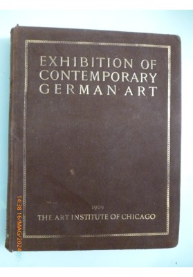EXHIBITION OF CONTEMPORARY GERMAN ART