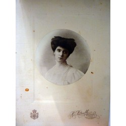 Fotografia "Ritratto di Signora - R. PETRELLI Firenze" Inizi 1900
