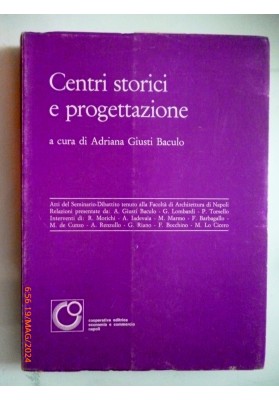 Centri storici e progettazione