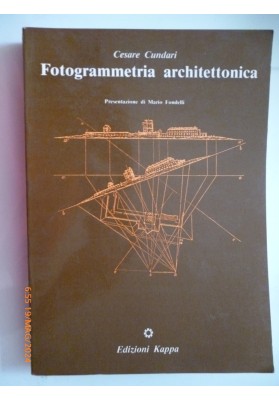 Fotogrammetria architettonica