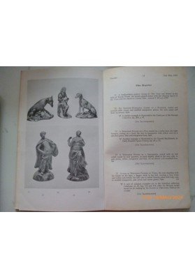 CATALOGUE OF ENGLISH AND CONTINENTAL POTTERY AND PORCELAIN SOTHEBY & CO. Tuesday July 30th 1963