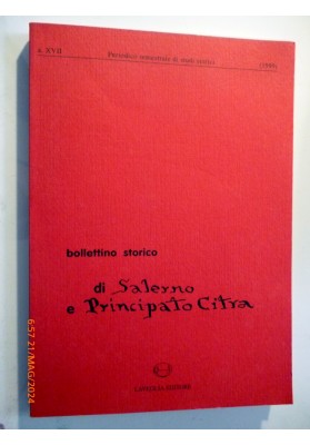 BOLLETTINO STORICO DI SALERNO E PRINCIPATO CITRA 1999