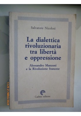 Alessandro Manzoni e la Rivoluzione francese