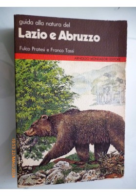 Guida alla natura del Lazio e Abruzzo