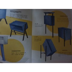 MARTA  OSCAR  MOBILI METALLICI - TORINO  Attrezzature per Giardino Febbraio 1965
