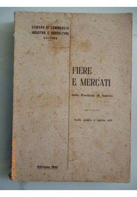 FIERE E MERCATI DELLA PROVINCIA DI SALERNO