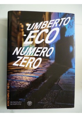 NUMERO ZERO Romanzo