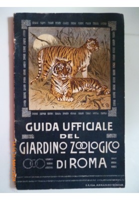 GUIDA UFFICIALE DEL GIARDINO ZOOLOGICO DI ROMA