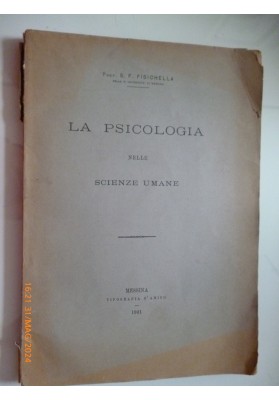 LA PSICOLOGIA NELLE SCIENZE UMANE