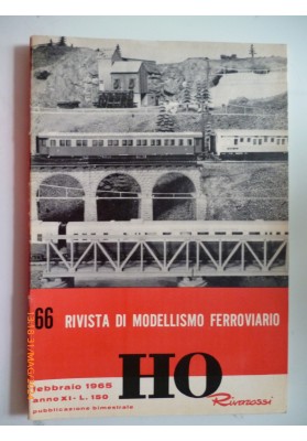 66 RIVISTA DI MODELLISMO FERROVIARIO Febbraio 1965 Anno IX RIVAROSSI