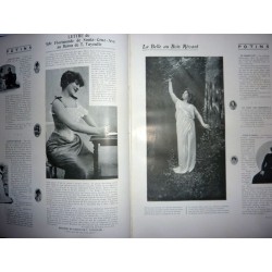 LA VIE DE PARIS Journal Hebdomadaire Illustree exclusivement  par ls Photographie d'Apre Nature