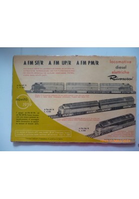 32 RIVISTA DI MODELLISMO FERROVIARIO Giugno  1959 Anno VI Rivarossi