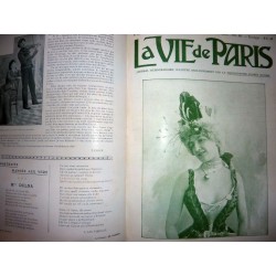 LA VIE DE PARIS Journal Hebdomadaire Illustree exclusivement  par ls Photographie d'Apre Nature