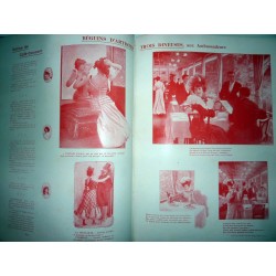 LA VIE DE PARIS Journal Hebdomadaire Illustree exclusivement  par ls Photographie d'Apre Nature