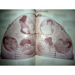 LA VIE DE PARIS Journal Hebdomadaire Illustree exclusivement  par ls Photographie d'Apre Nature