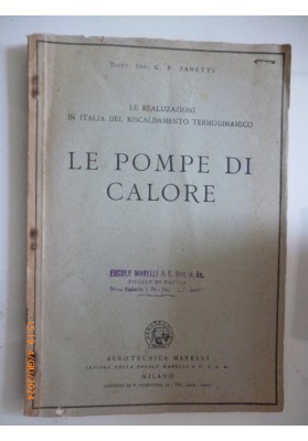 LE POMPE DI CALORE