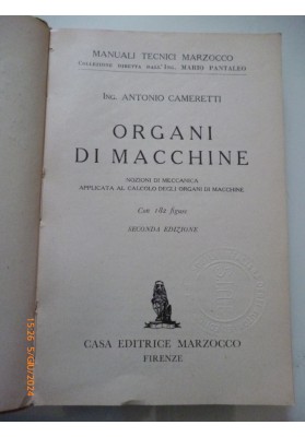 ORGANI DI MACCHINE