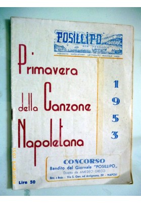 Primavera della Canzone Napoletana 1953