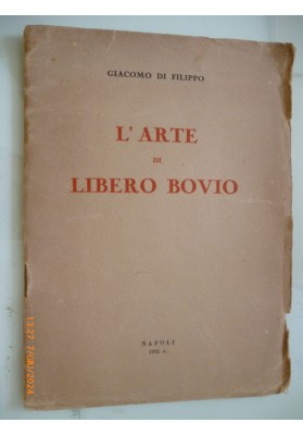 L'ARTE DI LIBERO BOVIO