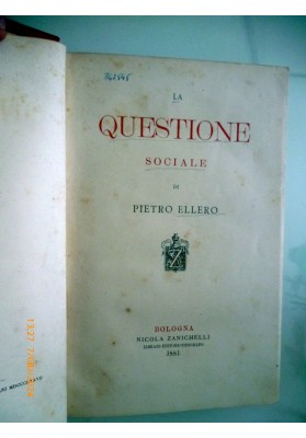 LA QUESTIONE SOCIALE