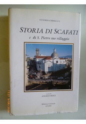 STORIA DI SCAFATI e di S. Pietro suo villaggio