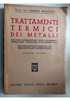 TRATTAMENTI TERMICI DEI METALLI