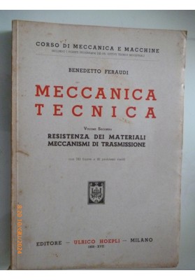 MECCANICA TECNICA