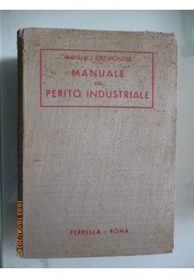 MANUALE DEL PERITO INDUSTRIALE