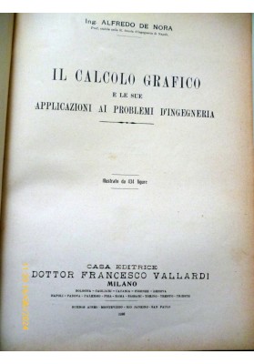 IL CALCOLO GRAFICO E LE SUE APPLICAZIONI AI PROBLEMI D'INGEGNERIA