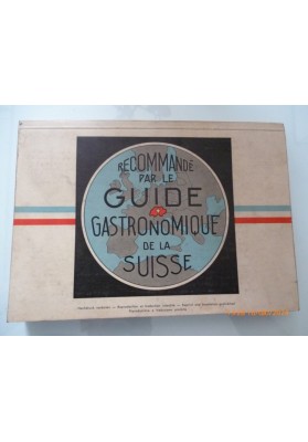 GUIDE GASTRONOMIQUE DE LA SUISSE Edition Internationale