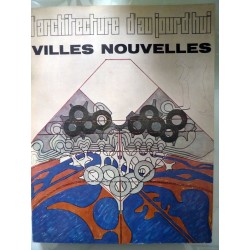 L' ARCHITECTURE D' AU JOUR D' HUI n.° 146 Octobre - Novembre 1969 VILLES MODERNES