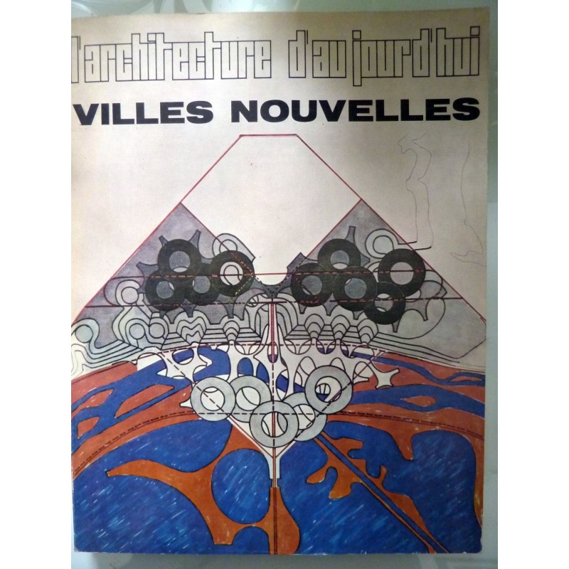 L' ARCHITECTURE D' AU JOUR D' HUI n.° 146 Octobre - Novembre 1969 VILLES MODERNES