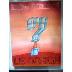 L' ARCHITECTURE D' AU JOUR D' HUI n.° 155 Avril  - Mai 1971 LE DESIGN