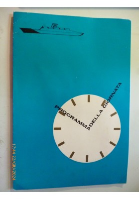 Pieghevole "PROGRAMMA DELLA GIORNATA MN. S. GIORGIO ADRIATICA" 1967