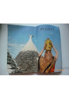 PUGLIA Ente Provinciale per il Turismo 1958