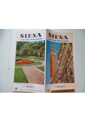 SIENA e la sua Provncia E.P.T. 1967