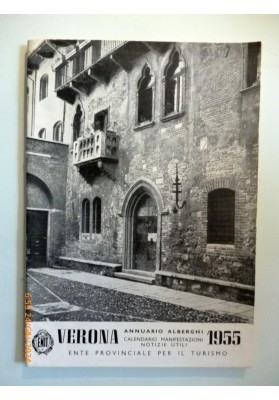 VERONA ANNUARIO ALBERGHI 1955