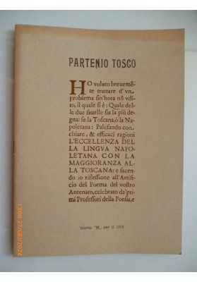 PARTENIO TOSCO