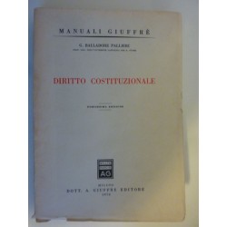 DIRITTO COSTITUZIONALE   Undicesima Edizione