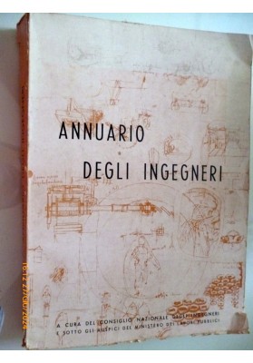 ANNUARIO DEGLI INGEGNERI  1963 - 1964