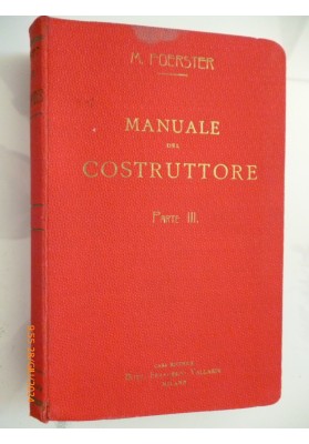 MANUALE DEL COSTRUTTORE Parte III