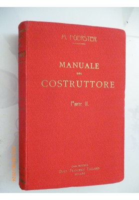 MANUALE DEL COSTRUTTORE Parte II