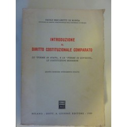 INTRODUZIONE AL DIRITTO COSTITUZIONALE Quarta Edizione interamente rifatta