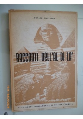 RACCONTI DELL'AL DI LA'