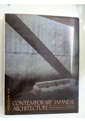 CONTEMPORARY JAPANESE ARCHITECURE Its Development and Challenge