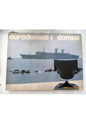 Domus 440 Luglio 1966 EURODOMUS