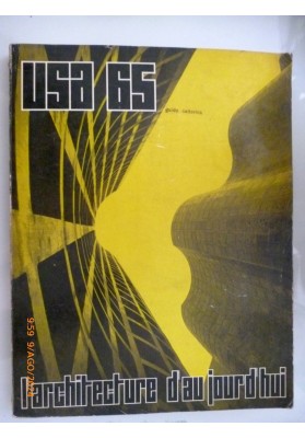 L'Architecture d'aujourd'hui. Nr. 122 Septembre - Novembre USA 65