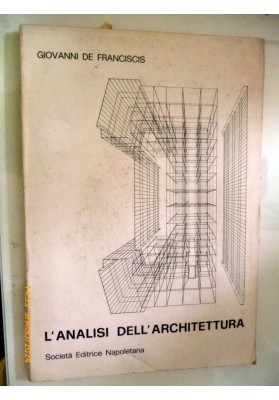 L'ANALISI DELL'ARCHITETTURA